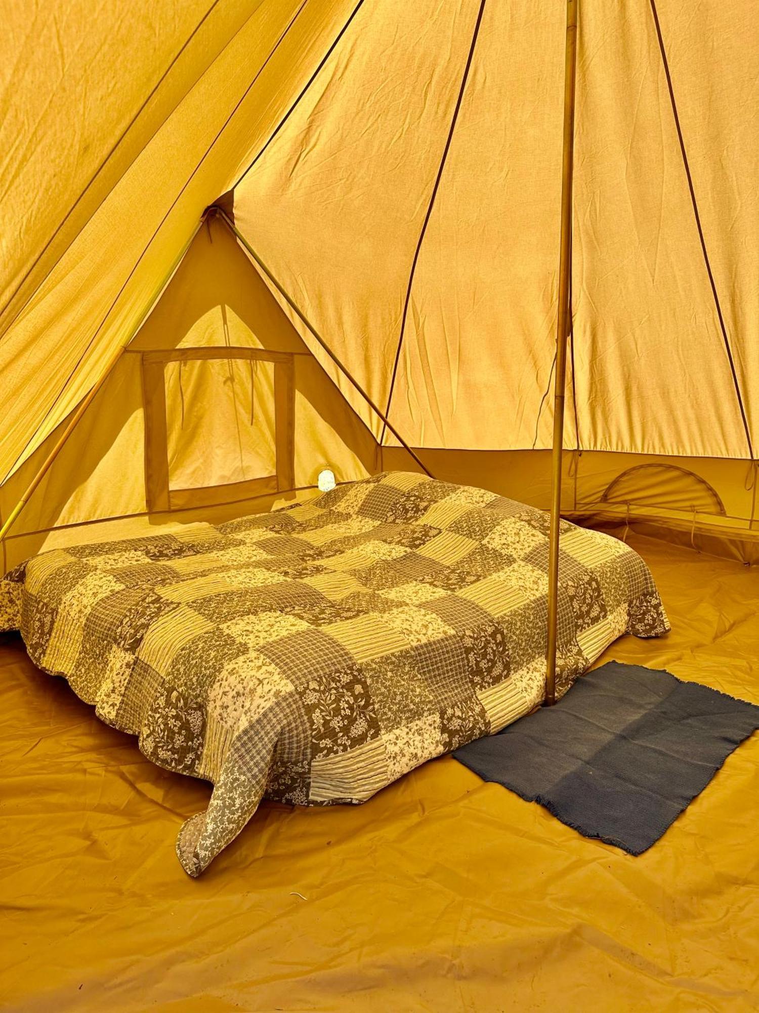 Giant Canvas Rental Tent Agro-Turismo Quinta Da Fonte 菲盖罗杜什维纽什 外观 照片