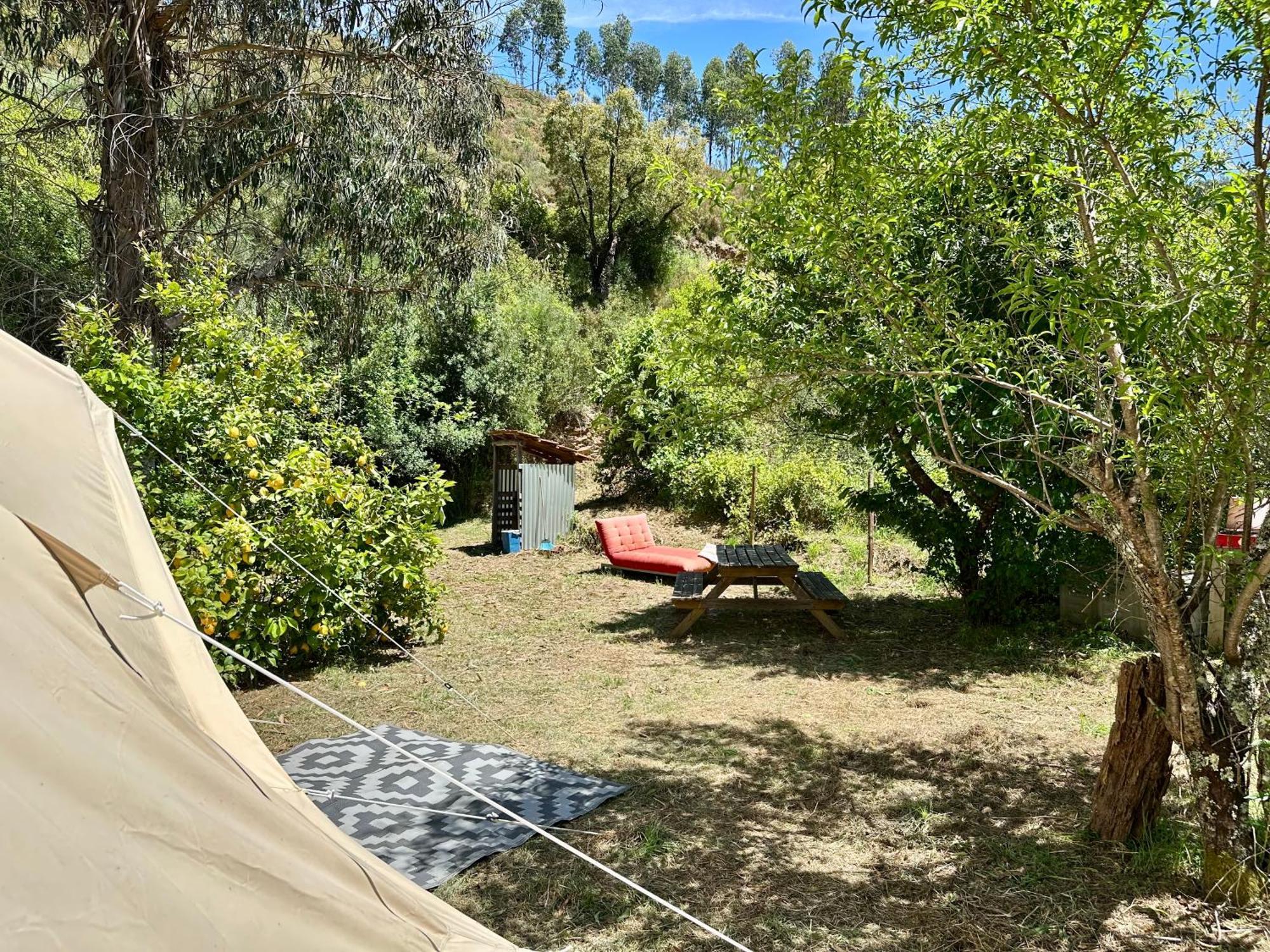 Giant Canvas Rental Tent Agro-Turismo Quinta Da Fonte 菲盖罗杜什维纽什 外观 照片