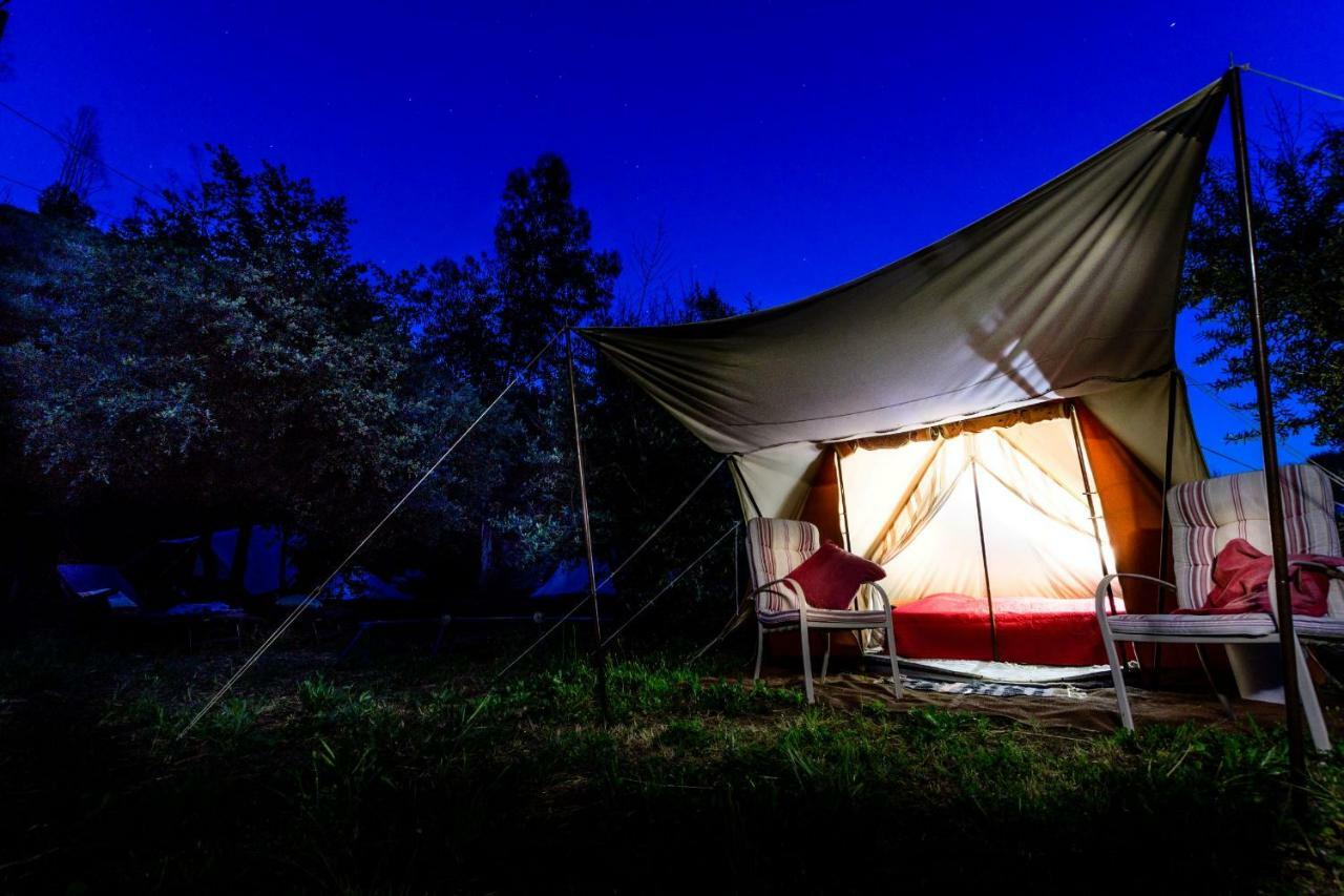 Giant Canvas Rental Tent Agro-Turismo Quinta Da Fonte 菲盖罗杜什维纽什 外观 照片